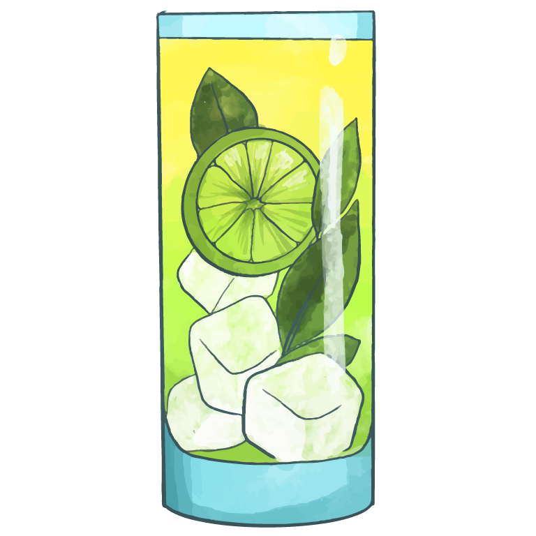 Citronnade maison à la fleur d'oranger