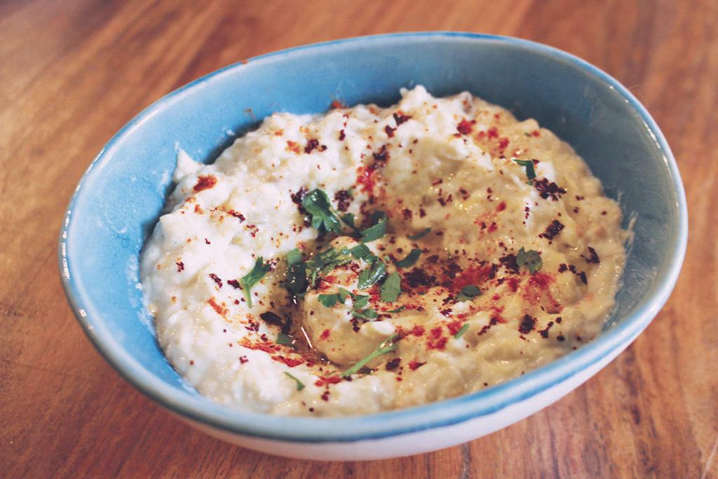 Moutabal - Caviar d'aubergines