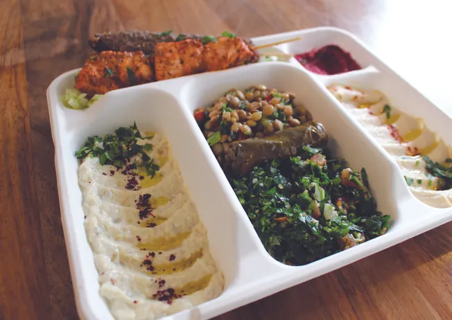 Plateau Brochettes