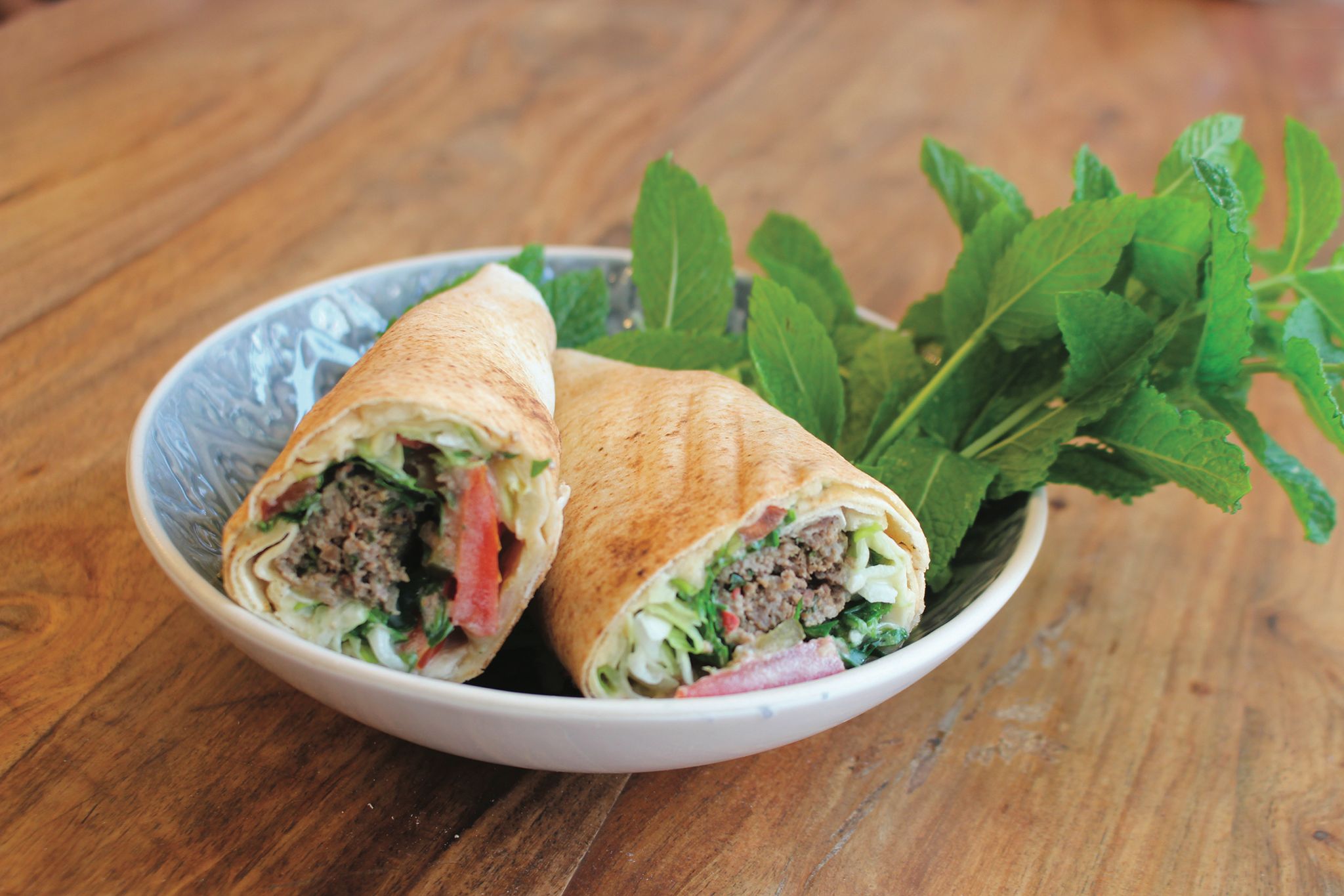 Sandwich Brochette Bœuf chich kebab