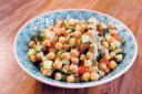 Salade de pois-chiches