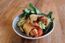 Sandwich Brochette Poulet chich taouk